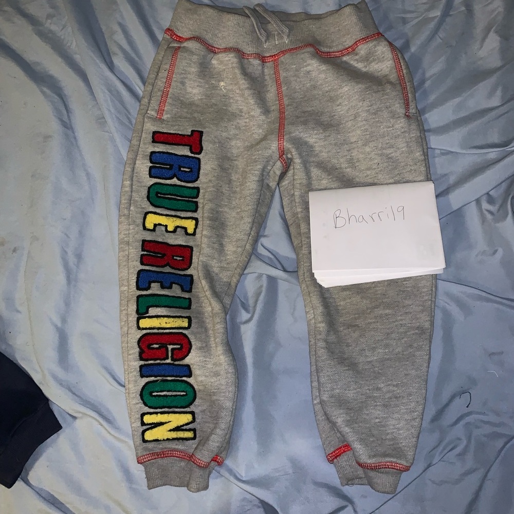 True Religion joggers